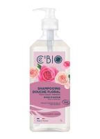 Shampooing Douche Rose d'Antan 1L