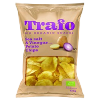 Chips sel et vinaigre 125g