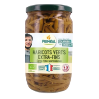 Haricots verts extras fins 720ml