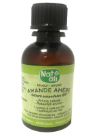 Arôme naturel d'amande amère 30ml