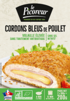 Cordon bleu Emmental 200gr