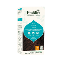 EMBLICA Coloration végétale 2.1 brun glacé 100g