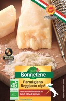 Parmigiano reggiano rapé AOP 150gr