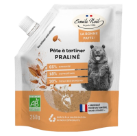 Pâte à tartiner praliné 250gr