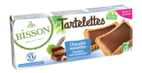 Tartelettes chocolat noisettes 150gr