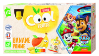 VITABIO Cool Fruits Banane Pomme 12x90g