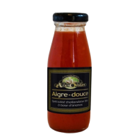 Sauce aigre douce Bio 200gr