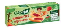 Barquettes O'Fraise bio 120gr