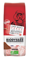 Café moulu 100% Pérou pur origine 250gr