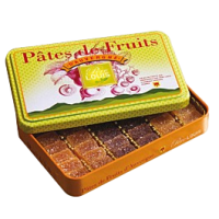 Assortiment de pâtes de fruits 280gr