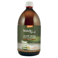 Pur Jus d'Aloé vera non pasteurisé 500 ml - Natur Aloé