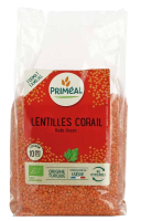 Lentilles Corail 1Kg