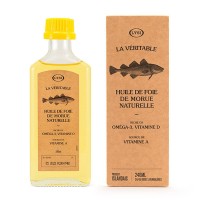 Huile de foie de morue naturelle -LYSI  240ml