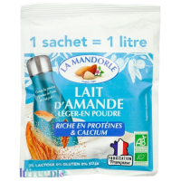 Lait d'amande léger en poudre 80g