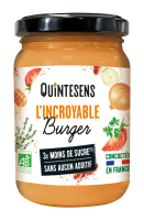 L'incroyable sauce burger 180gr