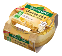 Cheesecake zestes de citron 90gr