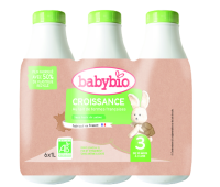 BABYBIO Croissance Liquide 6x1L