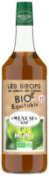 Sirop de menthe bio 1L