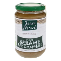 Purée de Sésame bio semi-complet 350gr