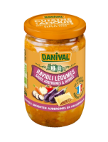 Ravioli légumes sauce aubergine 670gr