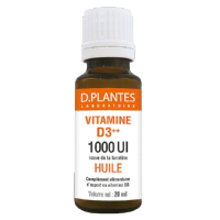 Vitamine D3 originale 1000IU 20mL