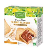 Biscottes à la farine blanche 270gr