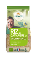 Riz de Camargue long semi-complet 500gr