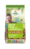 Trio de riz de Camargue 500gr