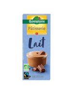 Chocolat au lait pâtissier 200gr