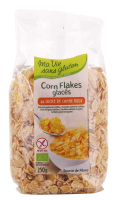 Céréales Corn Flakes glacés 250gr