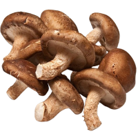 Champignons Shiitake (environ 200gr)