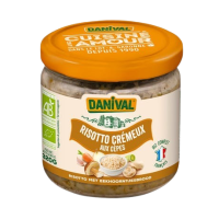 Risotto crémeux aux cèpes 320gr