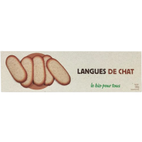 Langues de chat 100gr