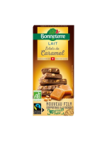 Chocolat au lait éclats de caramel 100gr