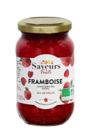 Confiture extra framboise 320g