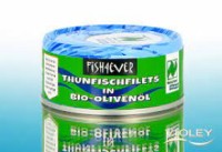 Thon entier à l'huile d'Olive bio 160gr