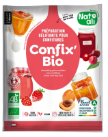 Préparation gélifiante pour confitures Confix'bio 120gr