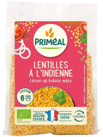 Lentilles Corail à l'Indienne 300gr