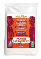 Farine de sarrasin 500gr