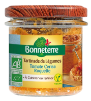 Tartinade tomate roquette 135gr