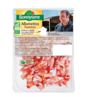 Allumettes de lardons fumées 100gr