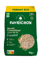 Muesli croustillant essentiel 1kg