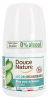 Déodorant Aloe Vera rechargeable 50ml