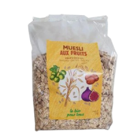 Muesli aux fruits 1Kg