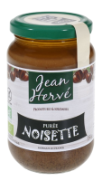 Purée de noisettes bio 350gr