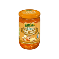 Ravioli au poulet 670gr