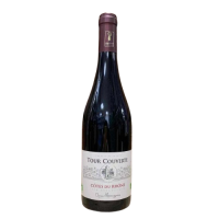 Vin rouge cote du Rhône tour couverte 2021 - 75cl