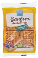 Gaufre à l'épeautre 165gr