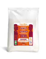 Farine Sarrasin demi complète 2.5 Kg