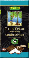 Chocolat Noir Fourré à la noix de Coco 50gr